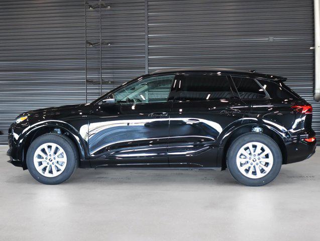 new 2025 Audi Q6 e-tron car, priced at $66,310