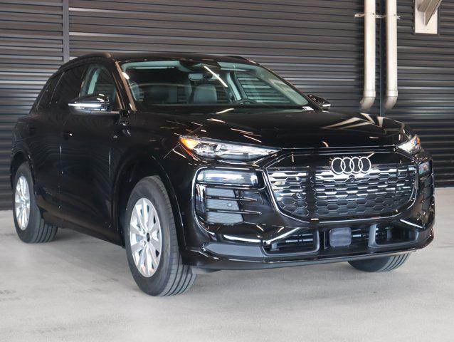 new 2025 Audi Q6 e-tron car, priced at $66,310