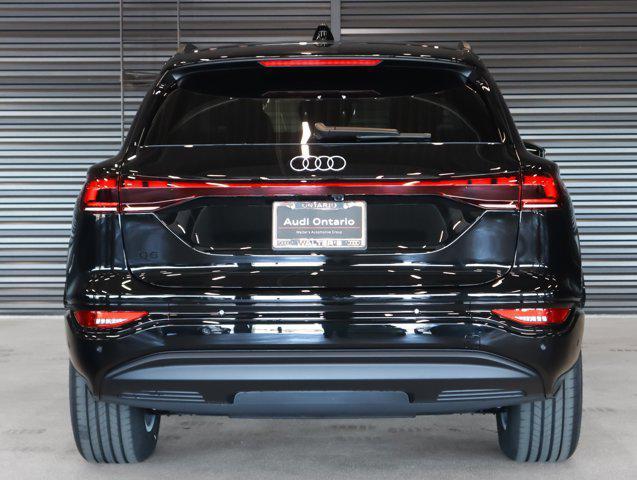 new 2025 Audi Q6 e-tron car, priced at $66,310
