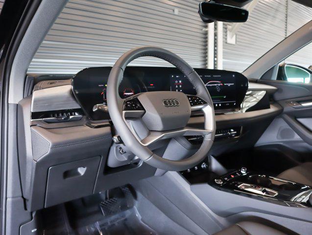new 2025 Audi Q6 e-tron car, priced at $66,310