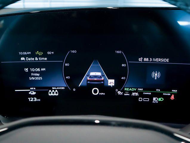 new 2025 Audi Q6 e-tron car, priced at $66,310