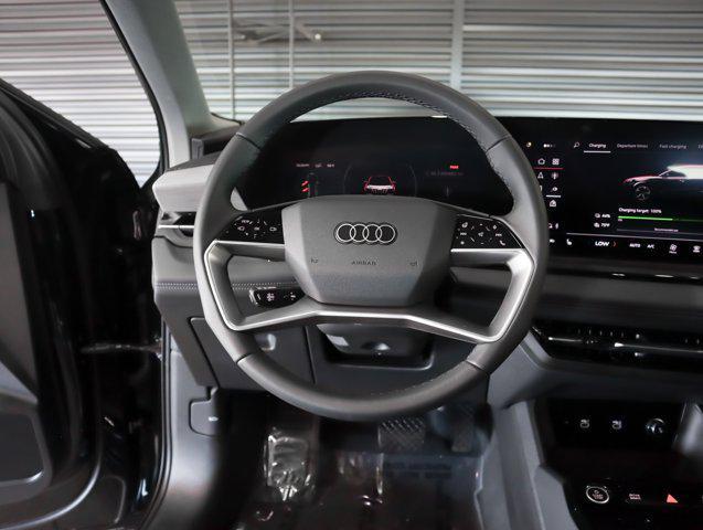 new 2025 Audi Q6 e-tron car, priced at $66,310