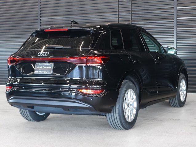 new 2025 Audi Q6 e-tron car, priced at $66,310
