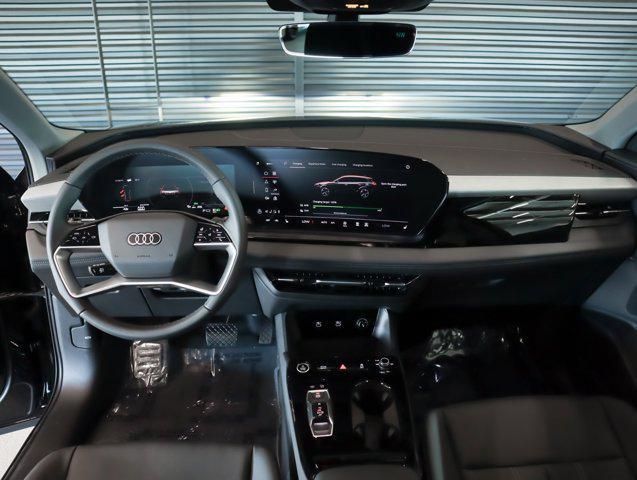new 2025 Audi Q6 e-tron car, priced at $66,310