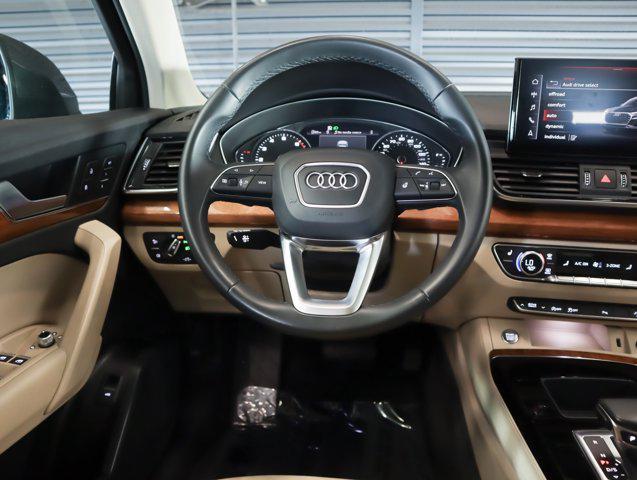 used 2022 Audi Q5 car, priced at $27,250