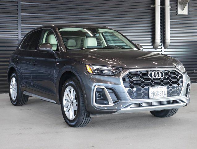 used 2022 Audi Q5 car, priced at $27,250