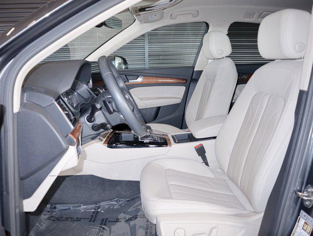 used 2022 Audi Q5 car, priced at $27,250