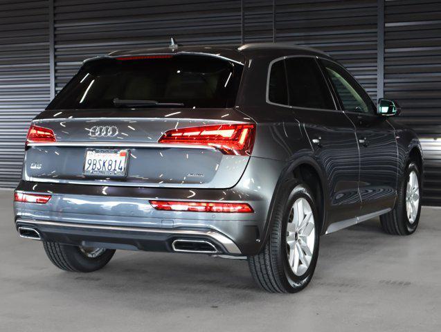 used 2022 Audi Q5 car, priced at $27,250