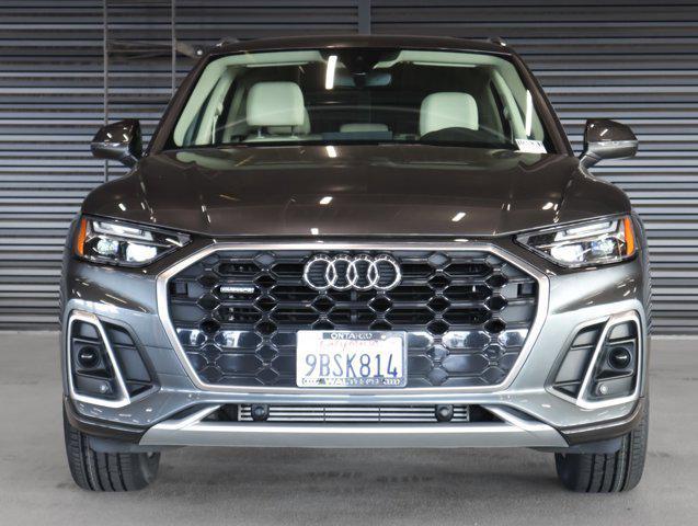 used 2022 Audi Q5 car, priced at $27,250