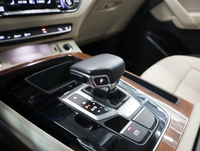 used 2022 Audi Q5 car, priced at $27,250