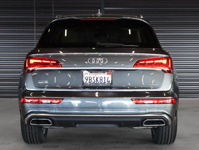 used 2022 Audi Q5 car, priced at $27,250