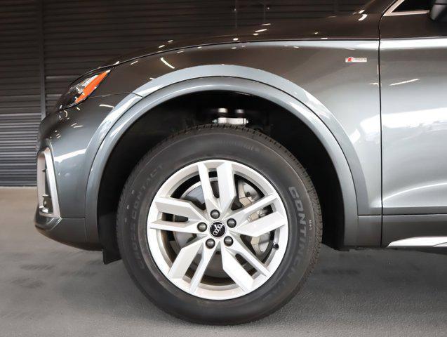 used 2022 Audi Q5 car, priced at $27,250