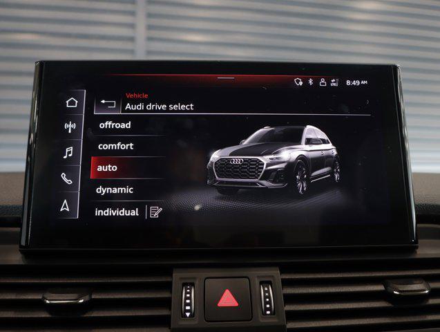 used 2022 Audi Q5 car, priced at $27,250