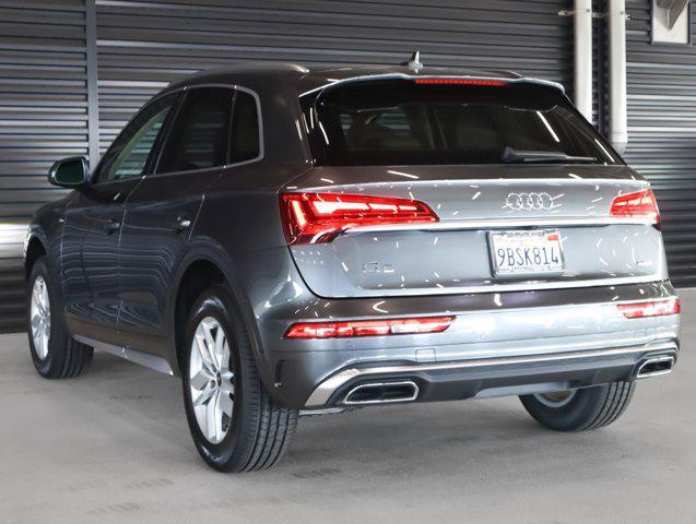 used 2022 Audi Q5 car, priced at $27,250
