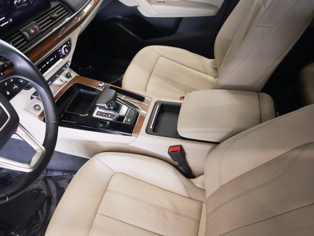 used 2022 Audi Q5 car, priced at $27,250