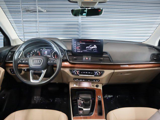 used 2022 Audi Q5 car, priced at $27,250
