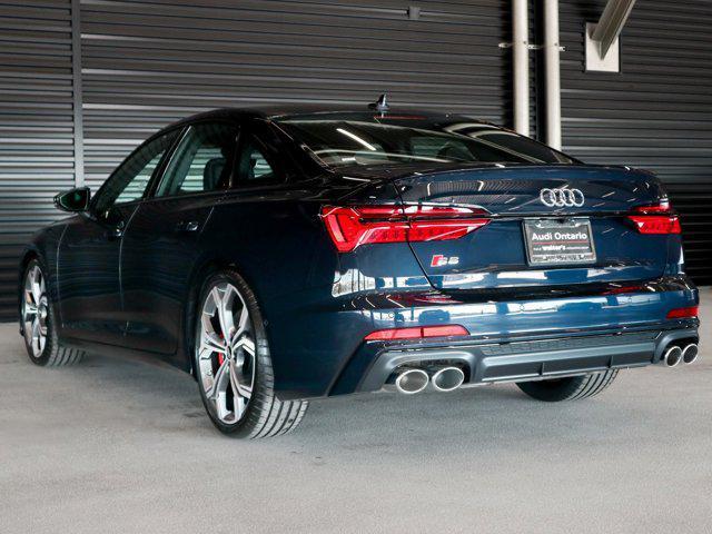 new 2025 Audi S6 car, priced at $95,240