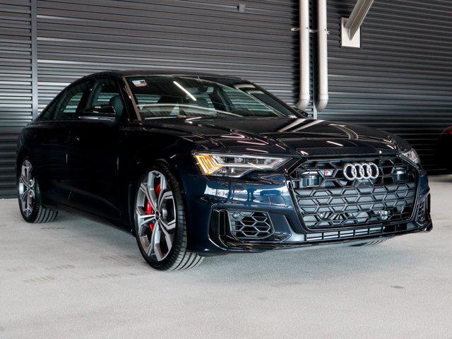 new 2025 Audi S6 car, priced at $95,240