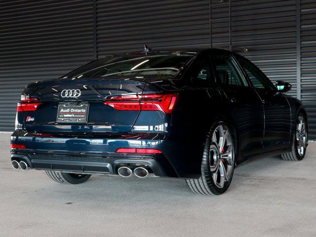 new 2025 Audi S6 car, priced at $95,240