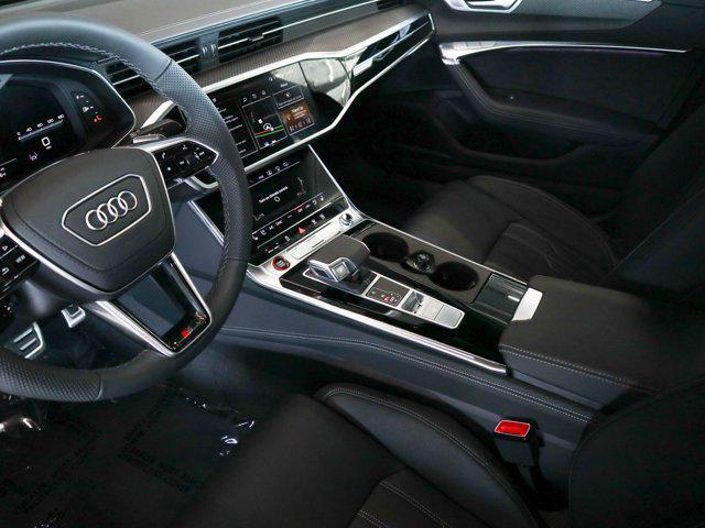 new 2025 Audi S6 car, priced at $95,240