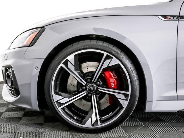 new 2025 Audi RS 5 car, priced at $93,580