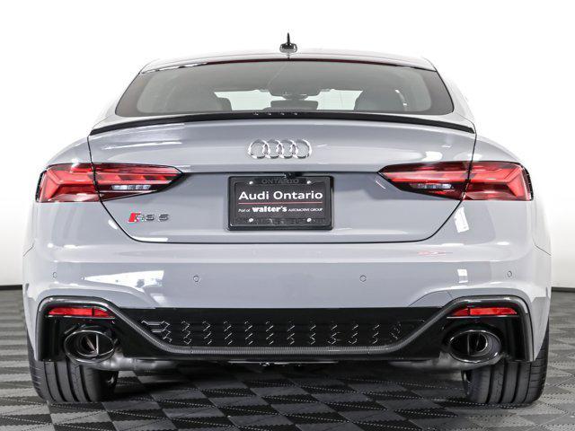 new 2025 Audi RS 5 car, priced at $93,580