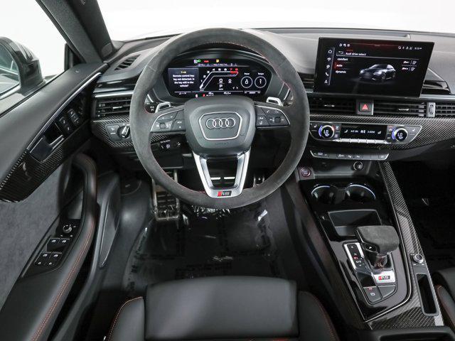 new 2025 Audi RS 5 car, priced at $93,580