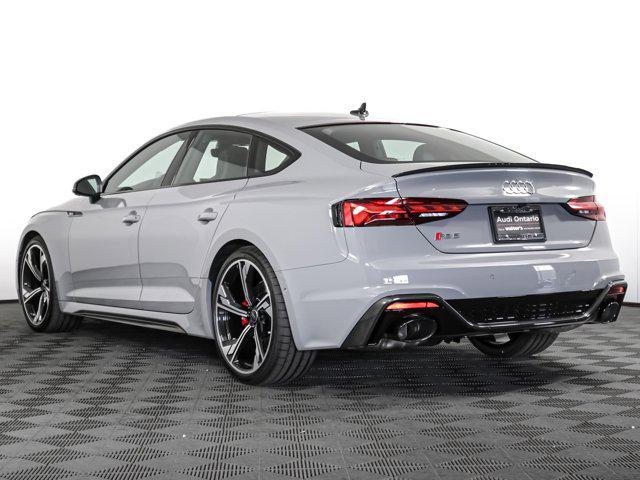 new 2025 Audi RS 5 car, priced at $93,580