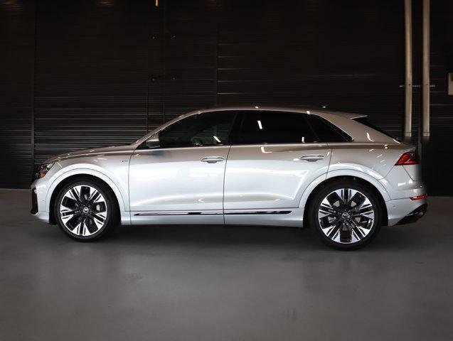 new 2025 Audi Q8 car, priced at $89,490