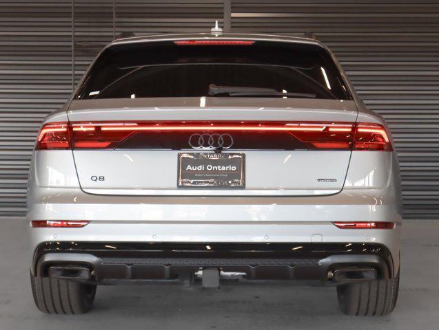 new 2025 Audi Q8 car, priced at $89,490