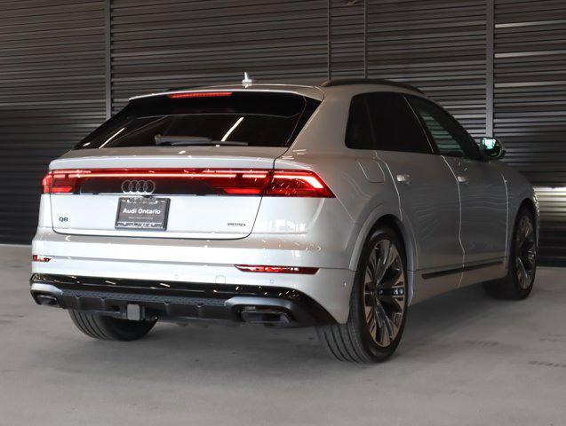 new 2025 Audi Q8 car, priced at $89,490