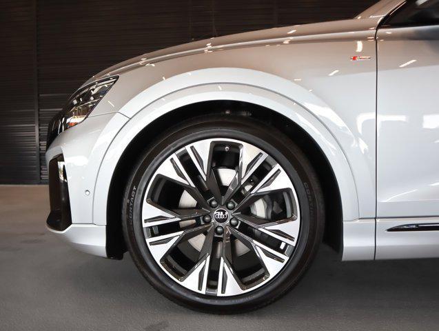 new 2025 Audi Q8 car, priced at $89,490
