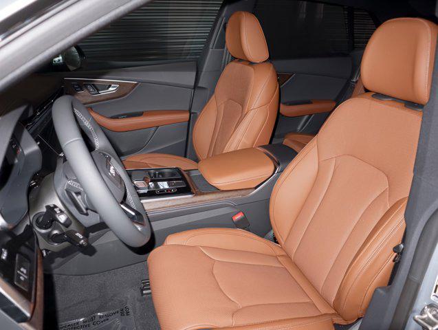 new 2025 Audi Q8 car, priced at $89,490