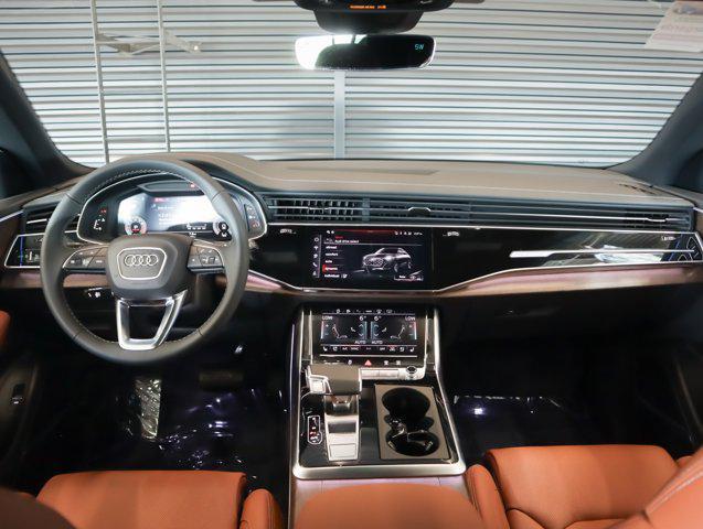 new 2025 Audi Q8 car, priced at $89,490