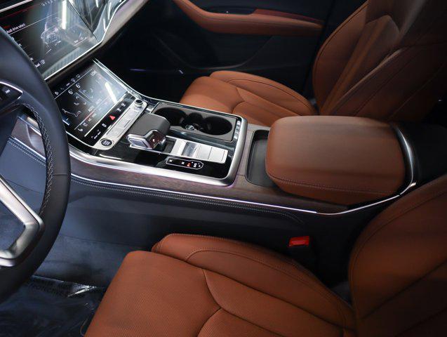 new 2025 Audi Q8 car, priced at $89,490