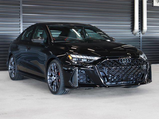 new 2025 Audi RS 3 car, priced at $77,340