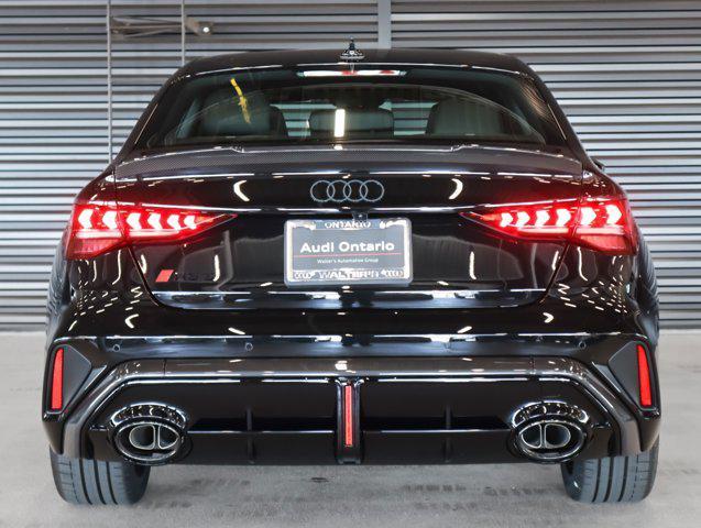 new 2025 Audi RS 3 car, priced at $77,340