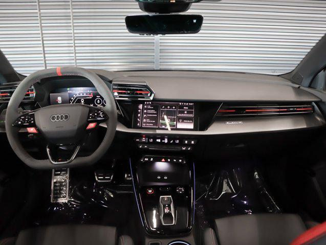 new 2025 Audi RS 3 car, priced at $77,340