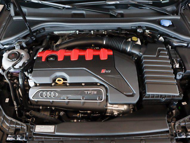 new 2025 Audi RS 3 car, priced at $77,340
