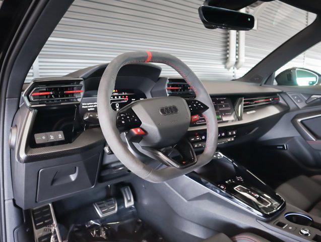 new 2025 Audi RS 3 car, priced at $77,340