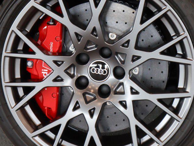 new 2025 Audi RS 3 car, priced at $77,340