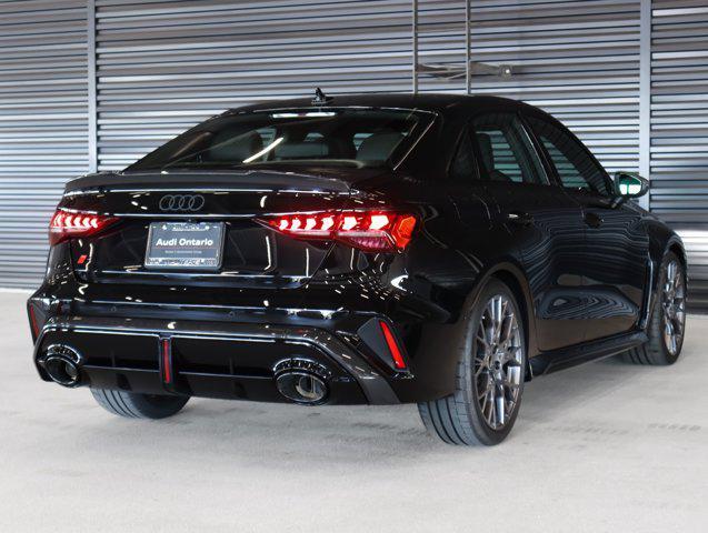 new 2025 Audi RS 3 car, priced at $77,340