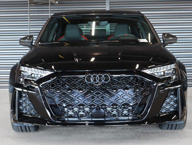 new 2025 Audi RS 3 car, priced at $77,340