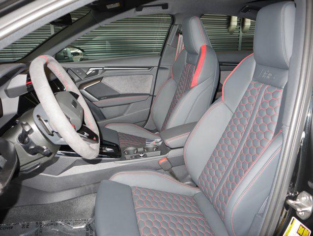 new 2025 Audi RS 3 car, priced at $77,340