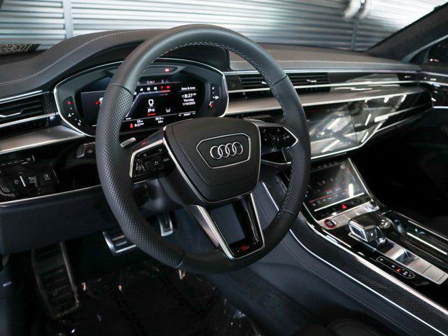 new 2025 Audi S8 car, priced at $144,325