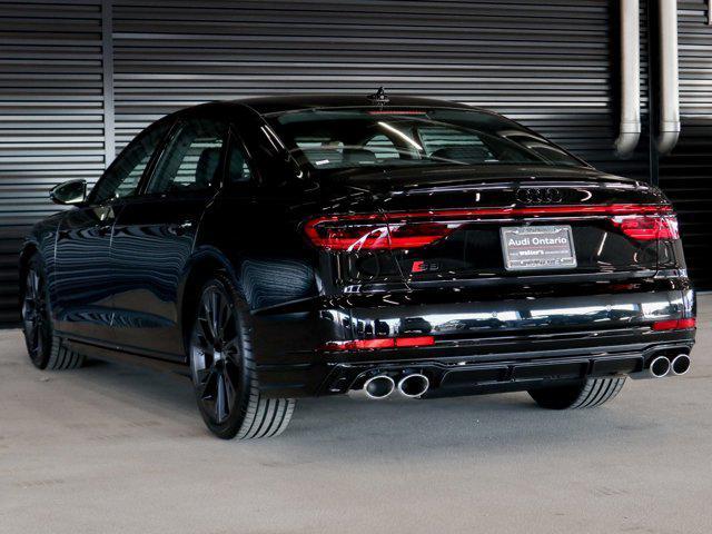 new 2025 Audi S8 car, priced at $144,325