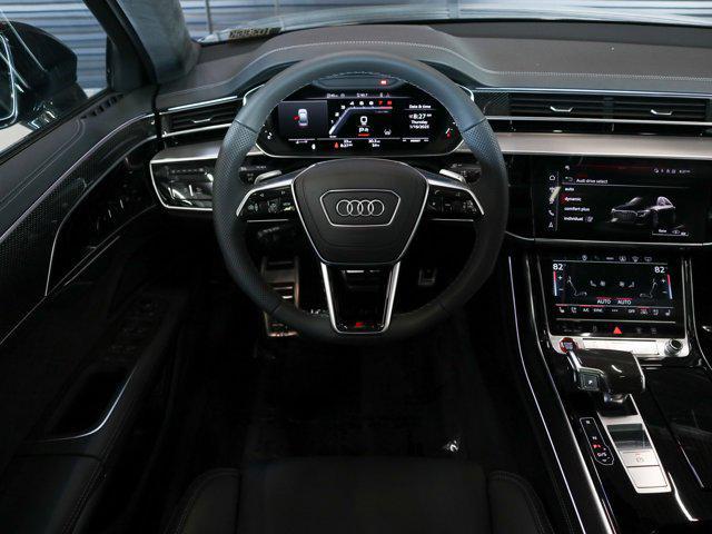 new 2025 Audi S8 car, priced at $144,325