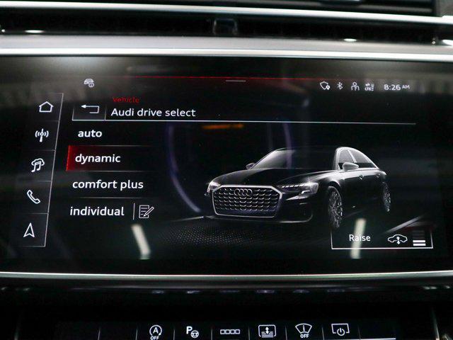 new 2025 Audi S8 car, priced at $144,325