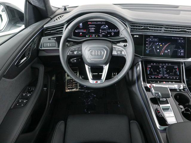 new 2024 Audi Q8 car, priced at $130,535