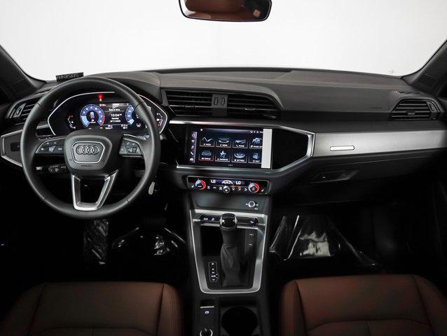 new 2025 Audi Q3 car, priced at $41,690